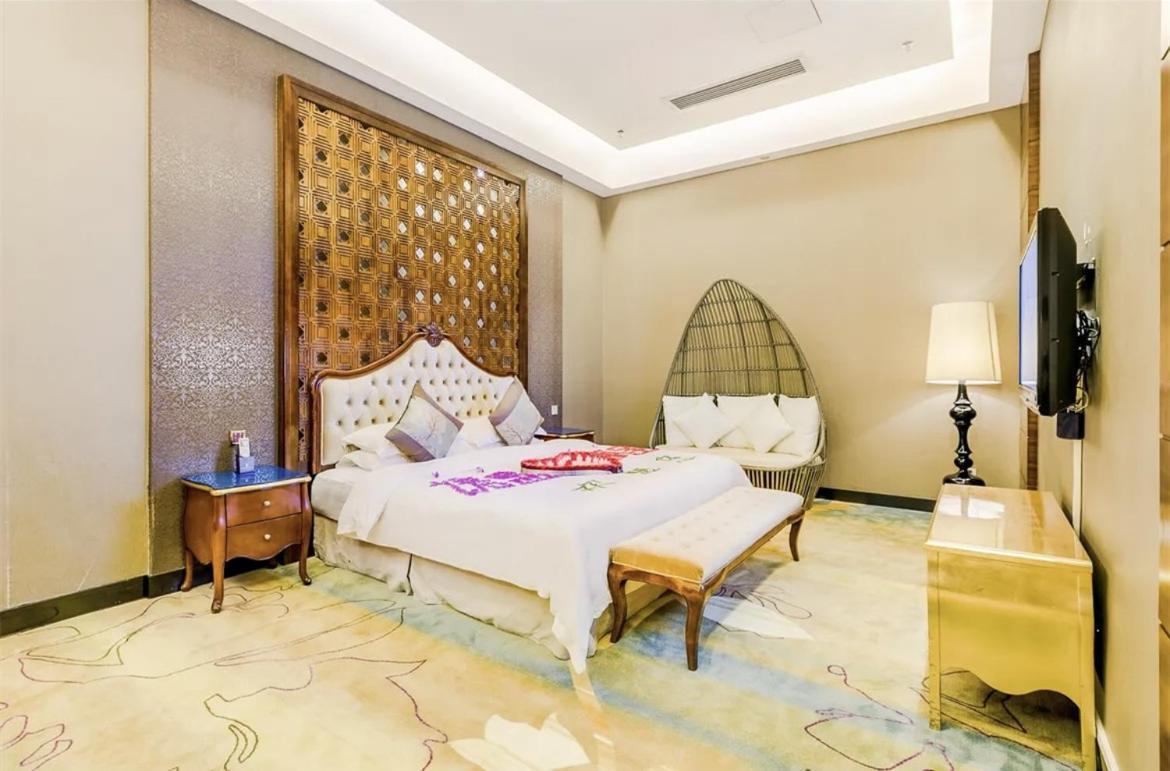 Guangzhou Nuomo International Hotel-Canton Fair Free Shuttle Bus Εξωτερικό φωτογραφία