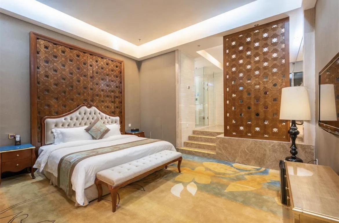 Guangzhou Nuomo International Hotel-Canton Fair Free Shuttle Bus Εξωτερικό φωτογραφία