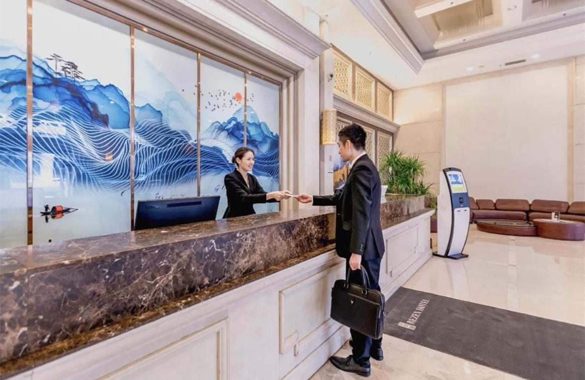 Guangzhou Nuomo International Hotel-Canton Fair Free Shuttle Bus Εξωτερικό φωτογραφία