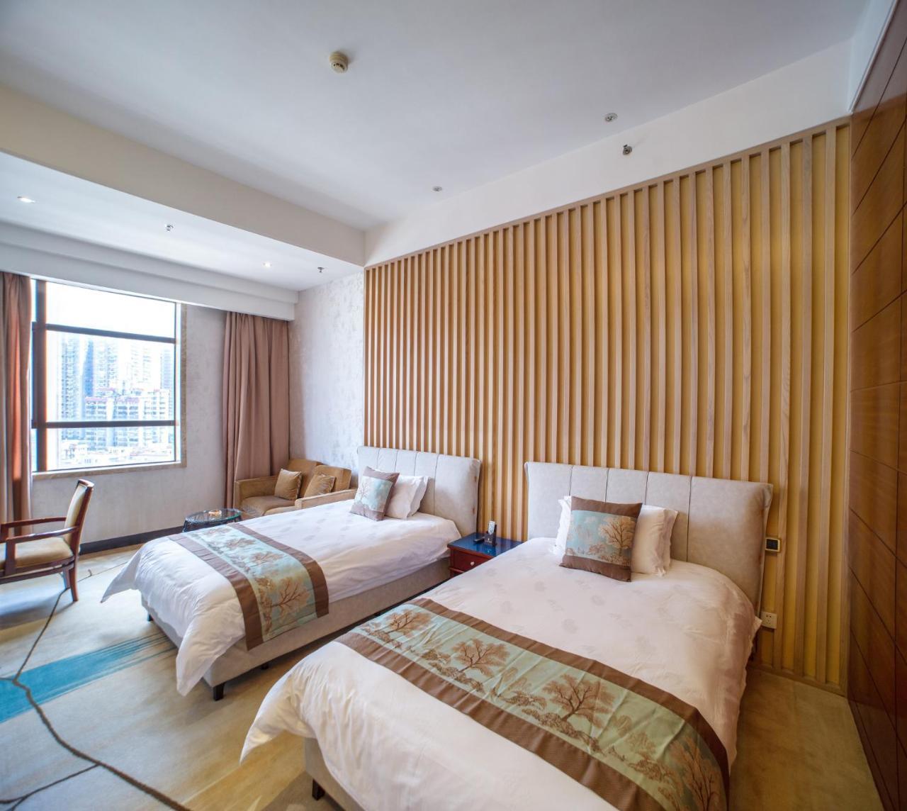 Guangzhou Nuomo International Hotel-Canton Fair Free Shuttle Bus Εξωτερικό φωτογραφία