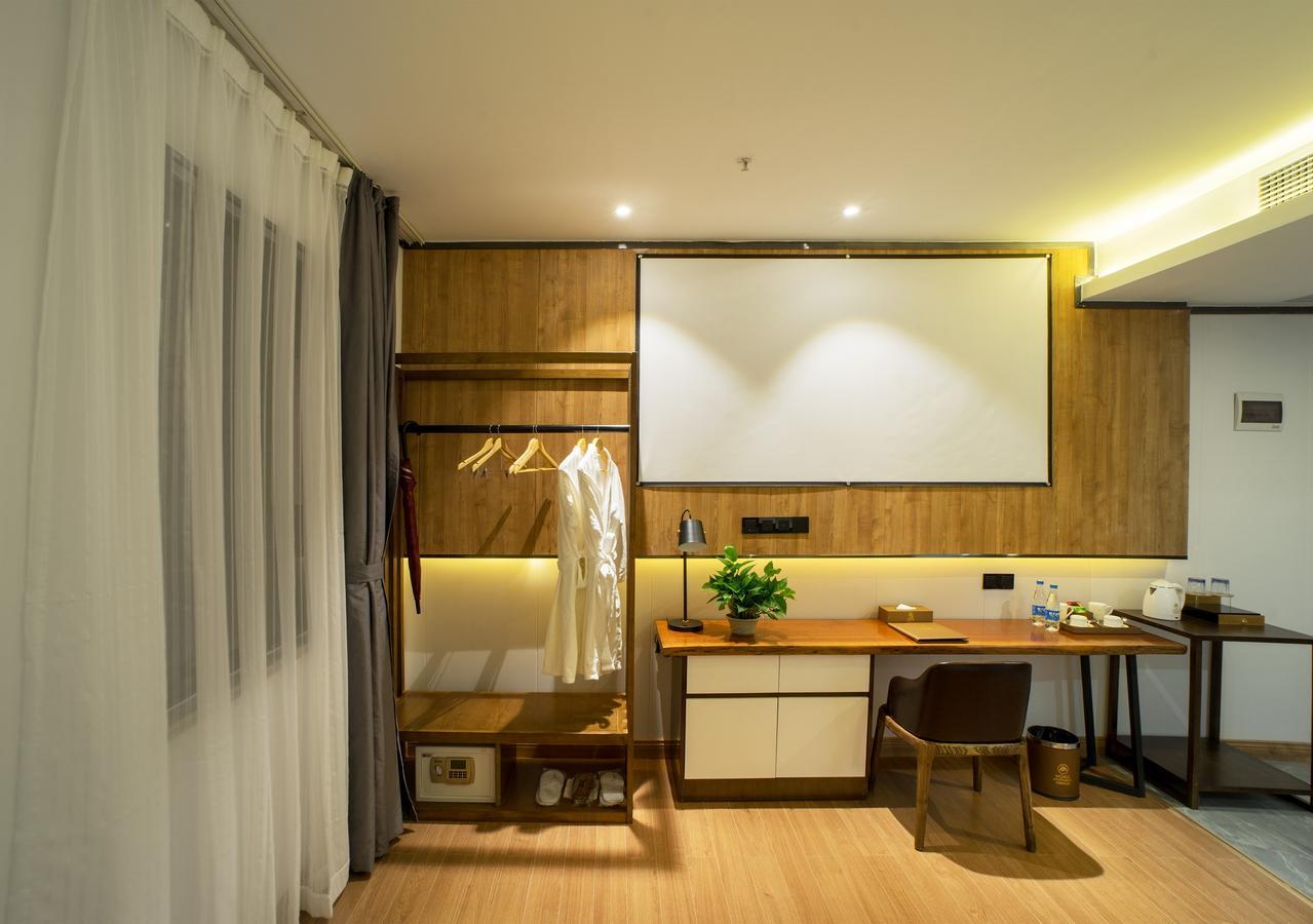 Guangzhou Nuomo International Hotel-Canton Fair Free Shuttle Bus Εξωτερικό φωτογραφία