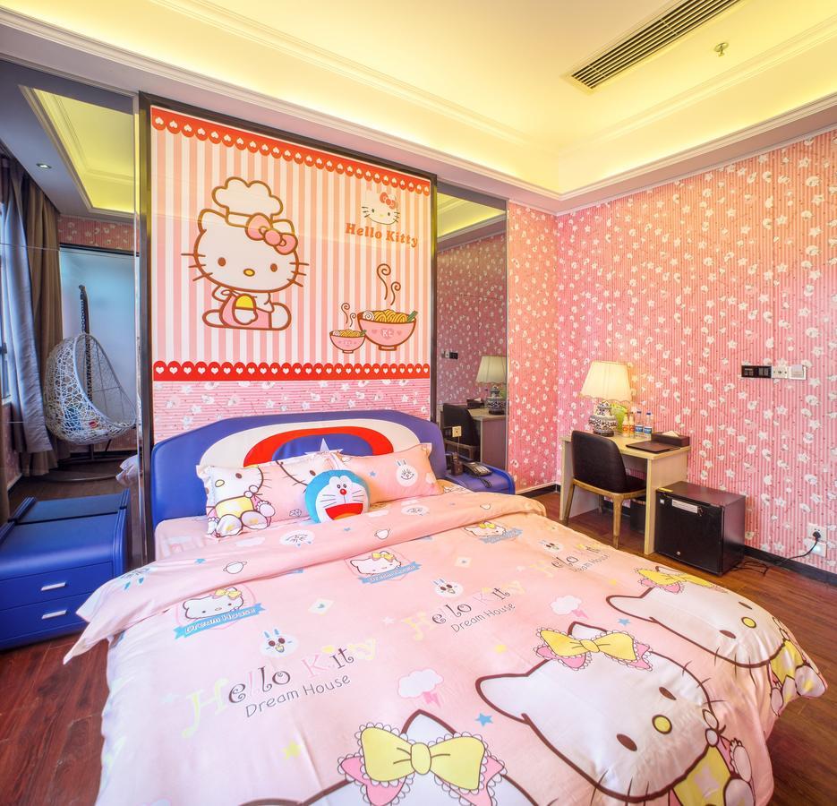 Guangzhou Nuomo International Hotel-Canton Fair Free Shuttle Bus Εξωτερικό φωτογραφία