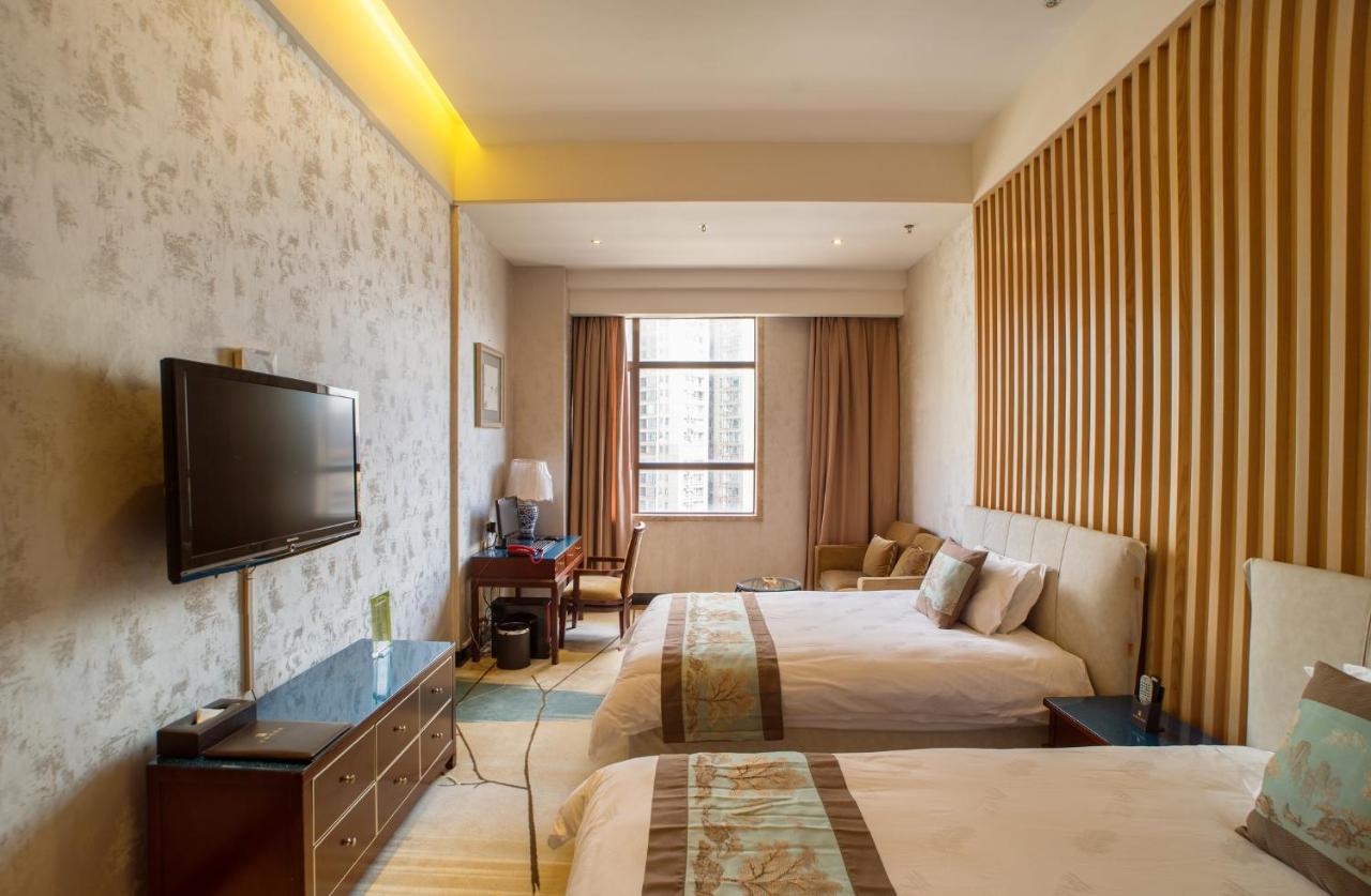 Guangzhou Nuomo International Hotel-Canton Fair Free Shuttle Bus Εξωτερικό φωτογραφία